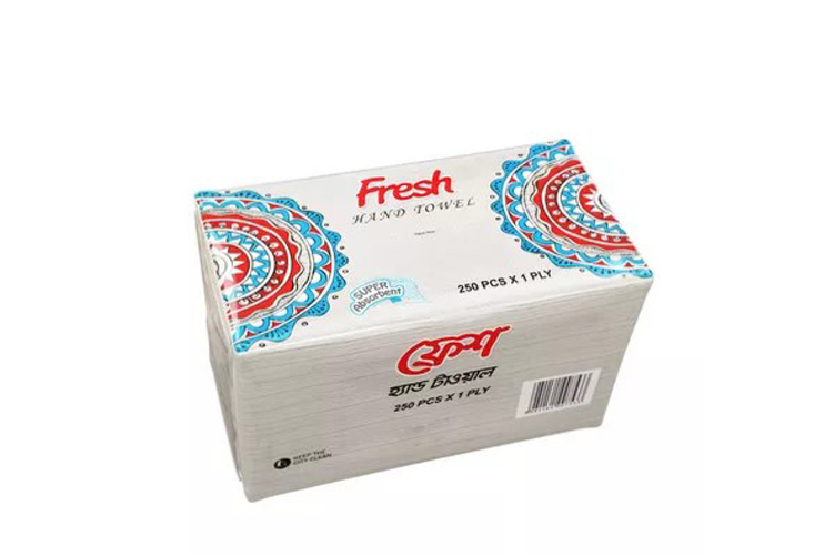 Fresh Hand Towel (250X1 Ply