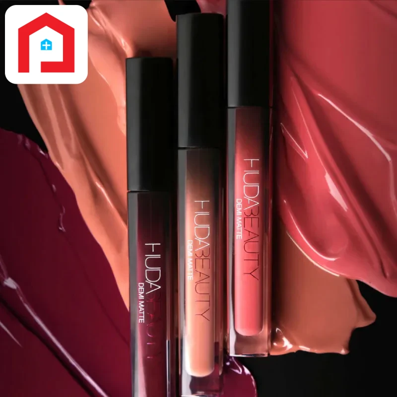 Huda Beauty Demi Matte Cream Liquid Lipstick