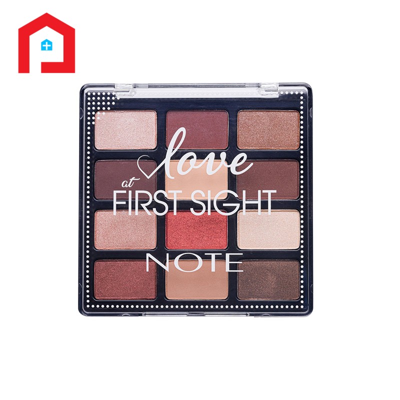 Note Love At First Sight Eyeshadow Palette 202 Insta Lovers