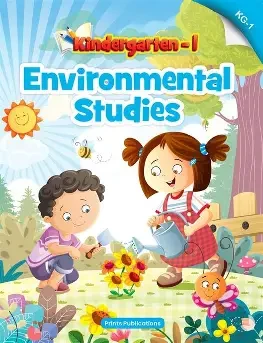 Environmental Studies For Children, Level 1 For Class KG - English Version (Paperback)