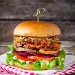 BBQ Chicken Burger