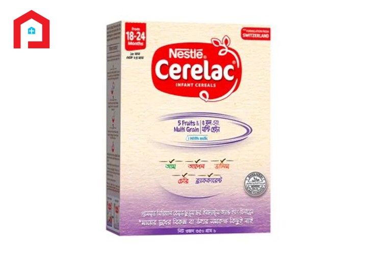 Nestle cerelac 3 Five Fruits Baby Food (18 Month)+