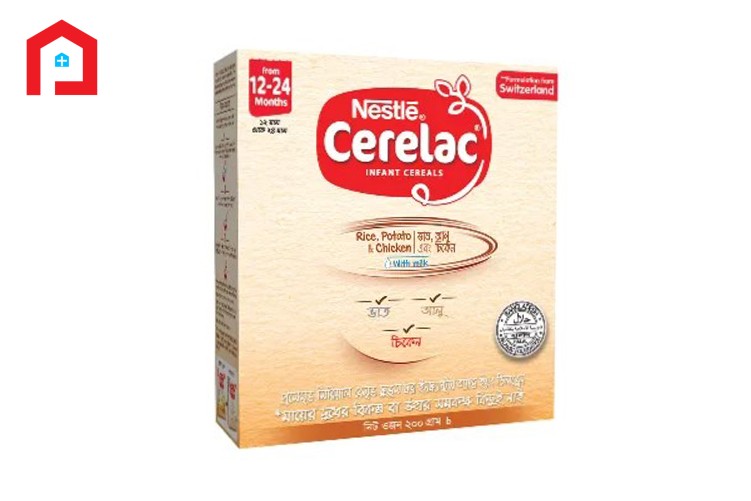Nestle cerelac 4 Rice,Potato & Chicken (12+) Month