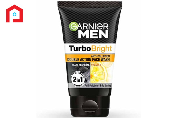 Garnier man Face wash