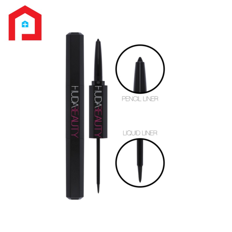 Huda Beauty Life Liner Duo Pencil & Liquid Eyeliner