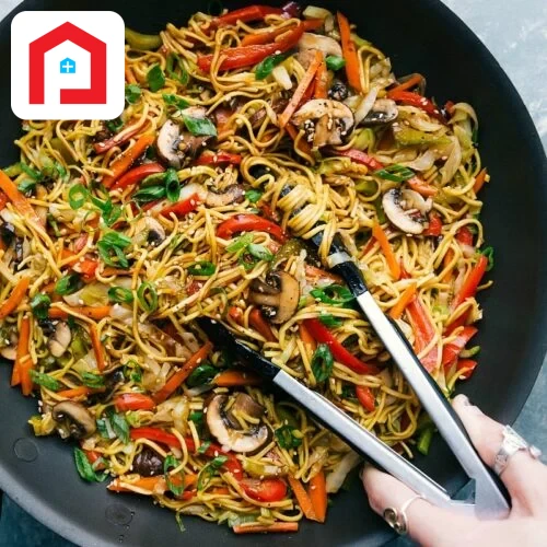 Vegetable Chowmein