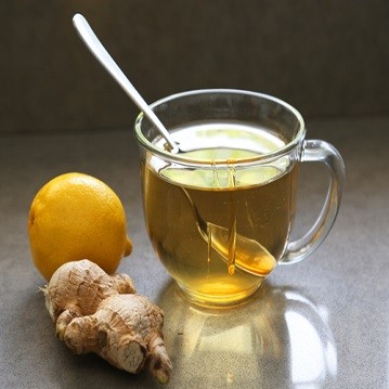 Honey Ginger Tea