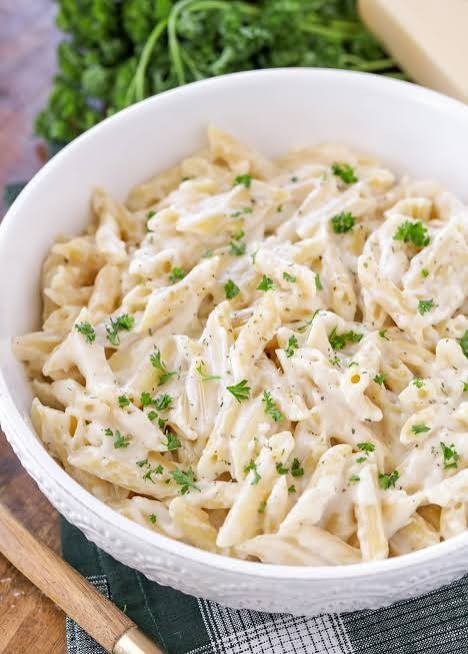 White Creamy Pasta