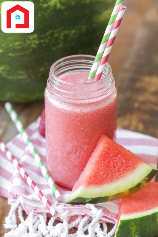 Watermelon juice