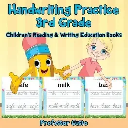 Handwriting for Kids, Level 3 For KG- English Version (Paperback)