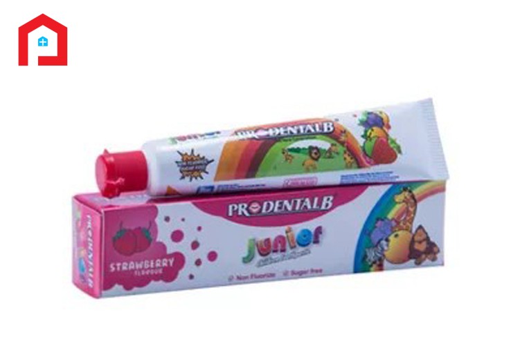 ProdentalB Baby toothpaste strawberry