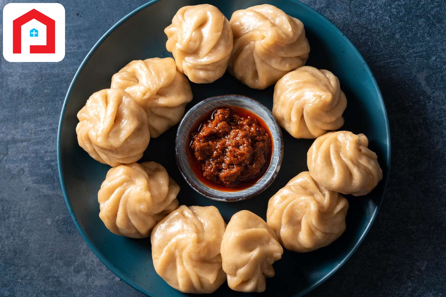 Steamed Momos