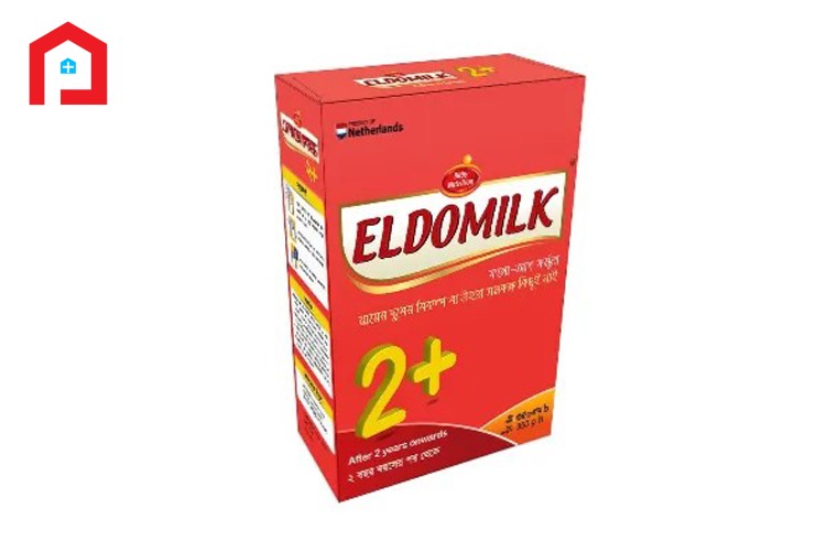 Eldomilk 2+ Growing up powder Milk
