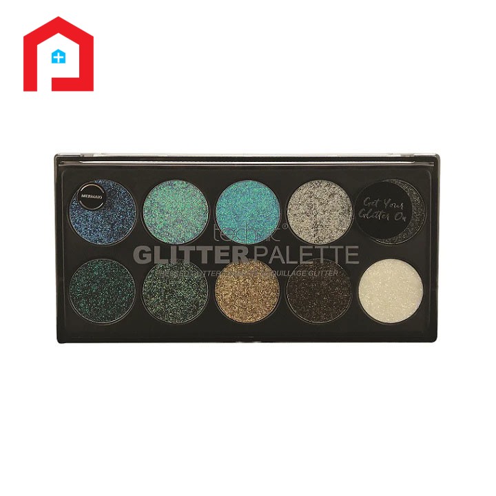 Technic Pressed Glitter Palette - Mermaid
