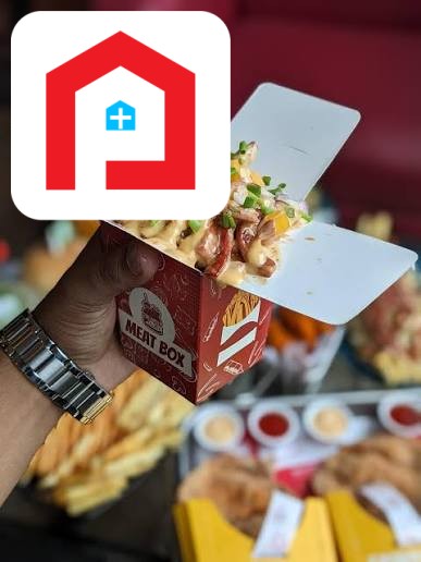 BBQ Chicken Meat Box