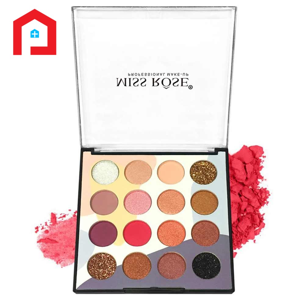 Miss Rose 16 Color Eyeshadow Palette
