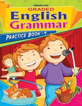 Graded English Grammar : Practice Book-4 (Paperback)