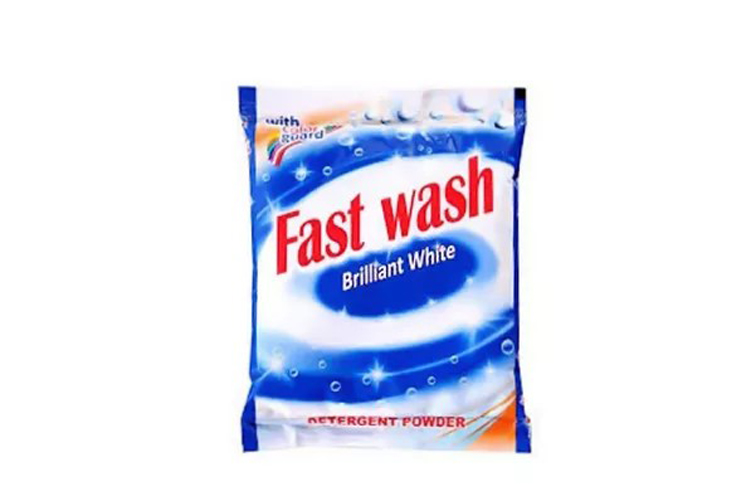 Fast Wash Detergent Powder