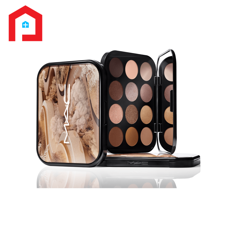 M.A.C X 9 Amber Times Nine Eyeshadow Palette