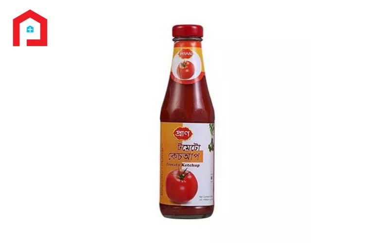 প্রাণ টমেটো কেচাপ