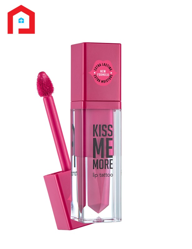 Flormar Kiss Me More Lip Tattoo 24 Crazy Pink