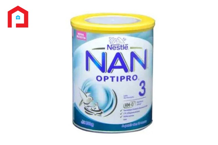 Nestle NAN 3 Follow Up Formula Milk With optipro Tin