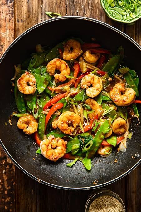 Prawn Vegetable