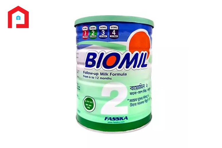 Biomil 2 (6-12) month Tin