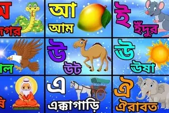 বাংলা বর্ণমালার ছড়া (পেপারব্যাক)