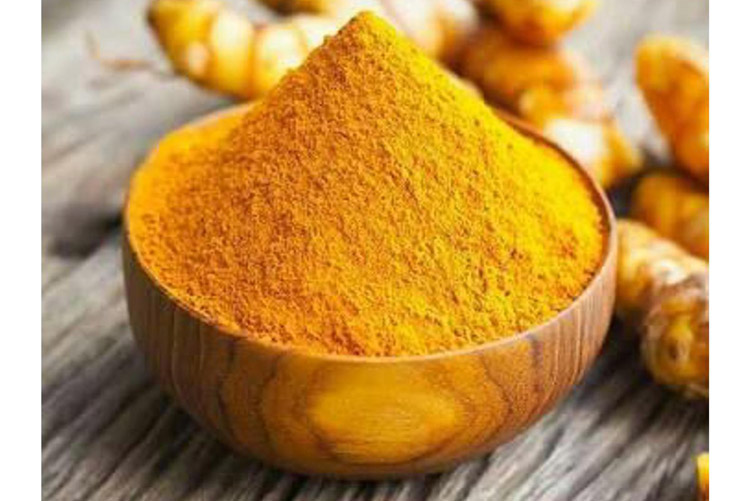 হলুদের গুড়া