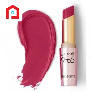 Lakme 9 To 5 Primer + Matte Lip Color Maroon Mix