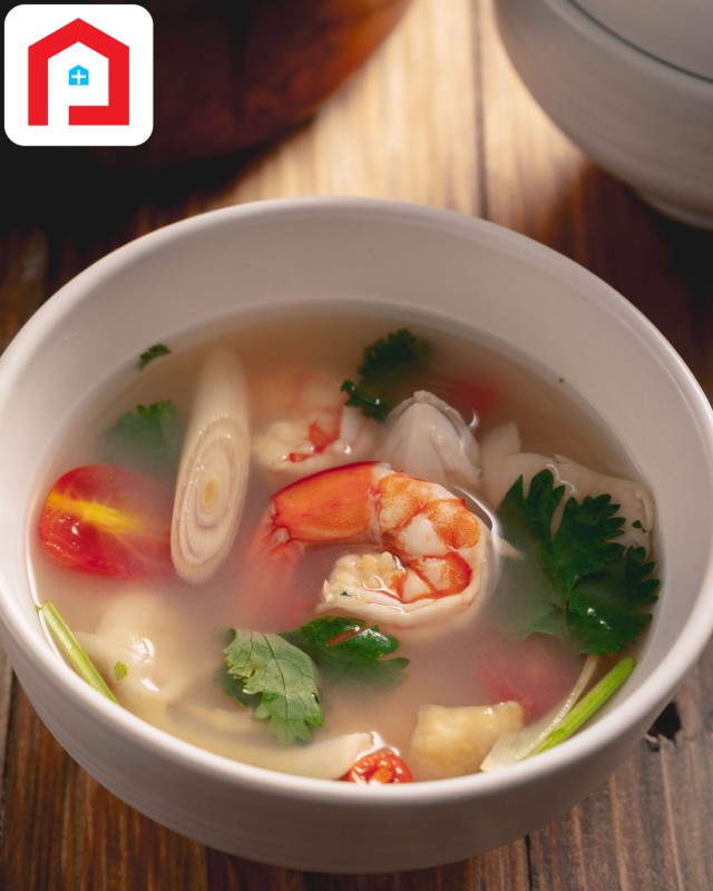 Seafood Clear Soup