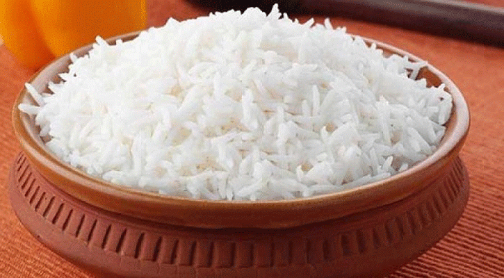 সাদা ভাত (১ প্লেট)
