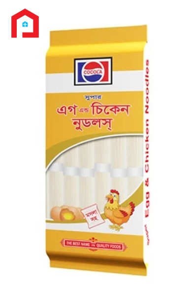 Cocola Super Egg & Chicken Noodles