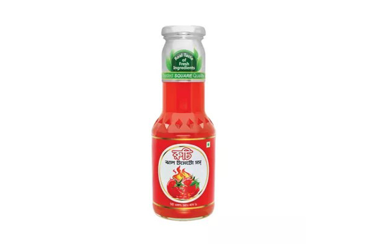রুচি হট টমেটো সস