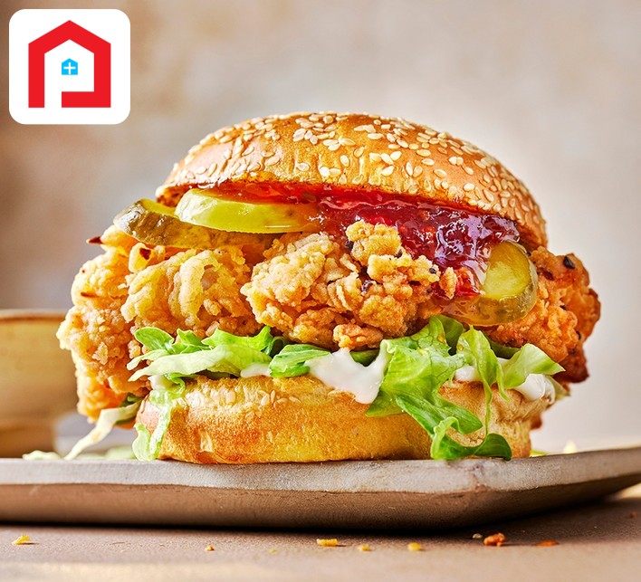 Crispy Burger