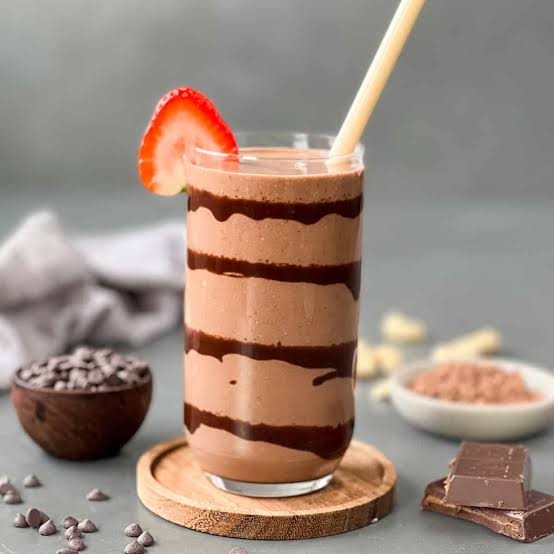 Chocolate Milk Shake