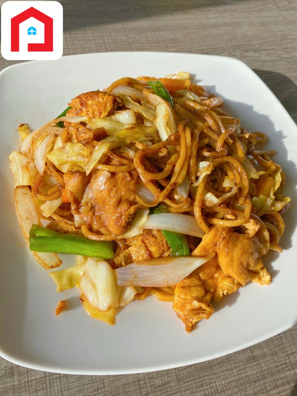Egg Chowmein
