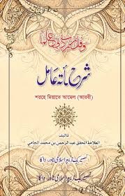 শরহে মিয়াতে আমেল আরবী 1st Published, 2020  by হযরত আবুল বারাকাত ইমাদুদ্দীন আব্দুর রহমান ইবনে আহমদ আল জামী (র.)  Category: Jamaat-e-Nahbe Mir
