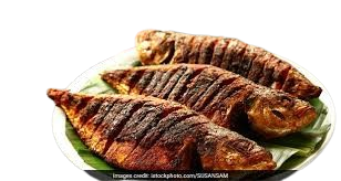 Deep Fried Pomfret