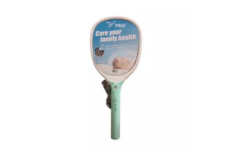 Yage Electronic Mosquito Swatter (White & Green)