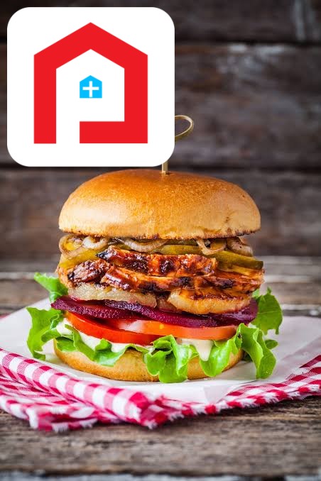 BBQ Chicken Burger