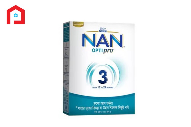 Nestle Nan 3 infants formula milk powder 12 month+