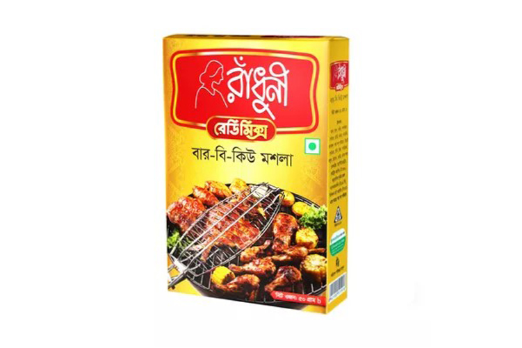 রাধুনি বিবিকিউ মসলা