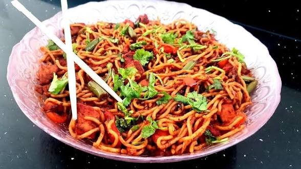 Mix Chowmein (1:1)