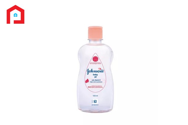 Johnson Baby Oil With Vitamin E