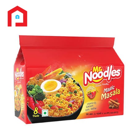 Mr: Noodles