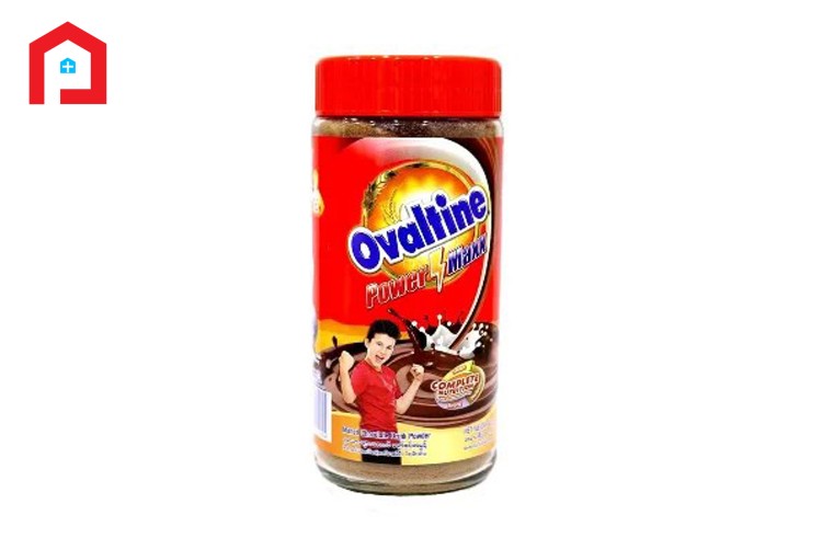Ovaltin power 10 chocolate drink Jar