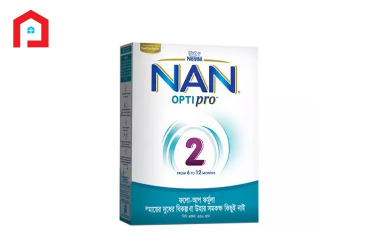Nestle Nan optipro 2 Formula milk powder (6+ month)