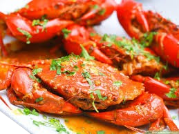 Crab BBQ/ Fried/ masala